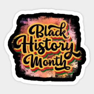 black history month Sticker